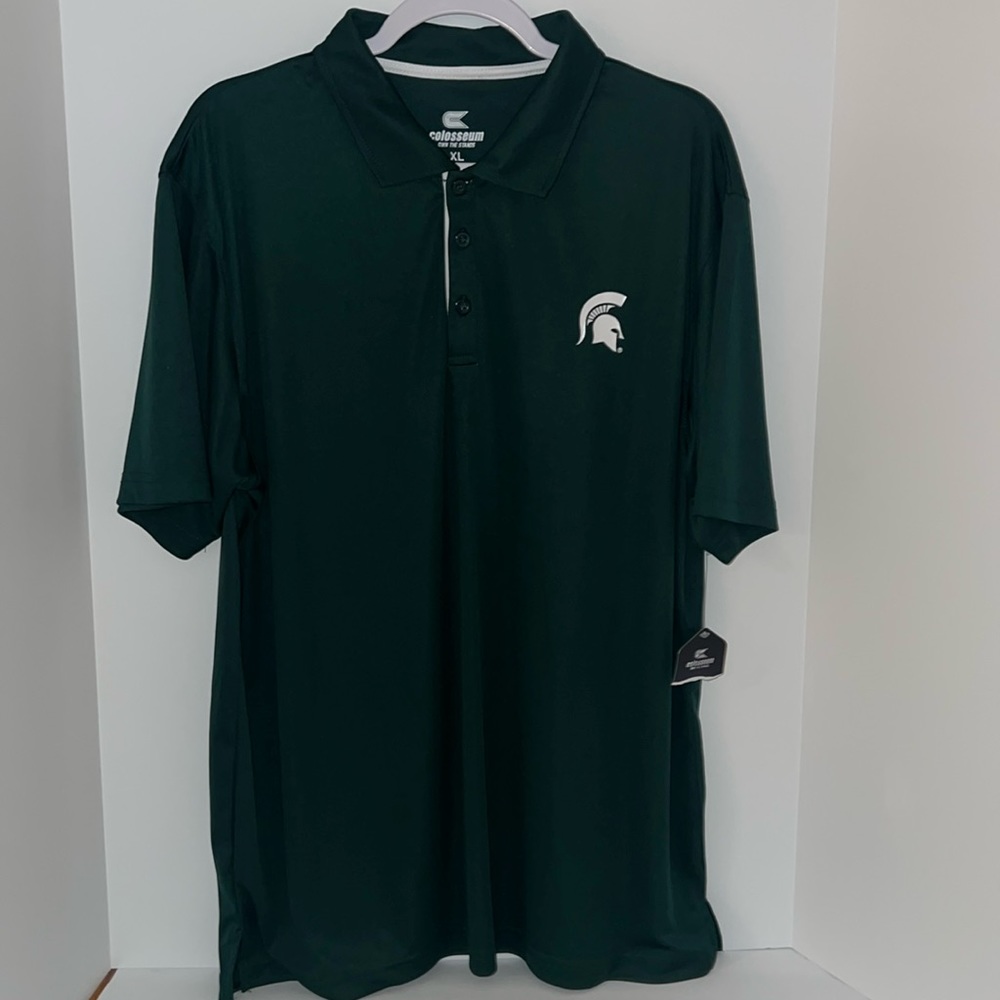 Michigan State Spartans men’s polo